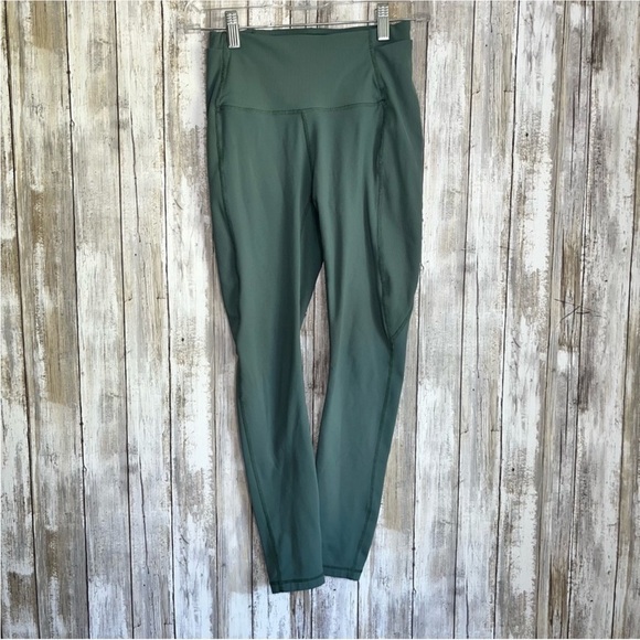Reebok Pants - Reebok Green Athletic Leggings